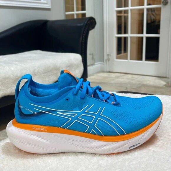 ASICS Men's Gel-Nimbus 25 Running Shoes - Picture 8 of 11